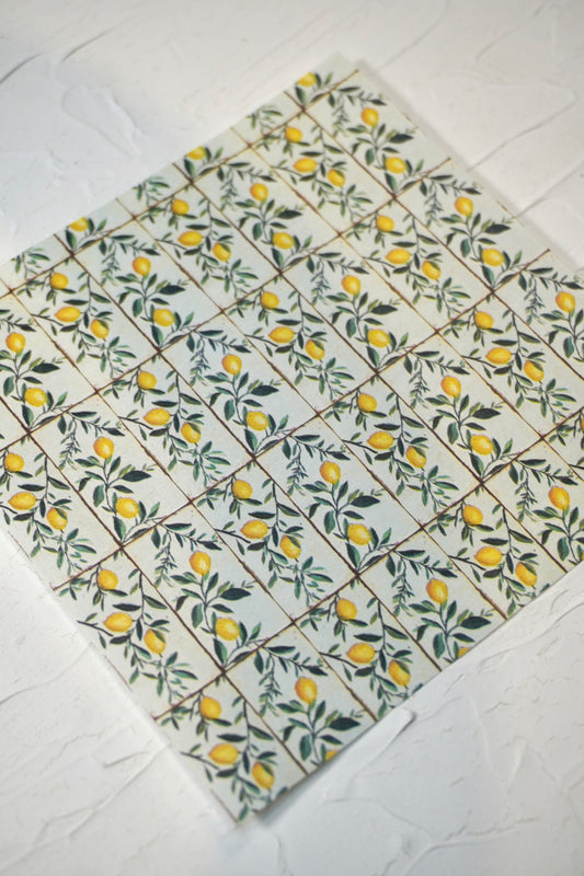 Lemon tiles 4