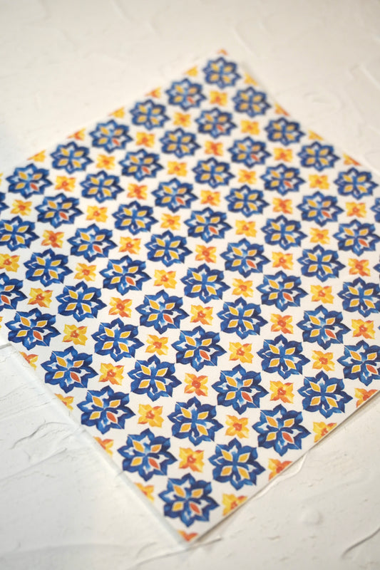 Colourful tiles 3