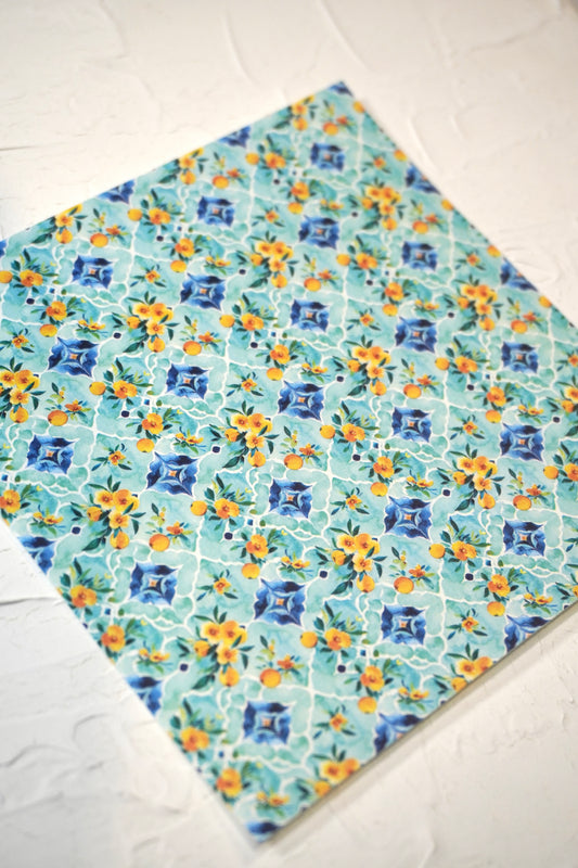 Mediterranean tiles 3