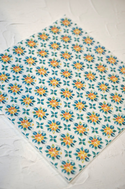 Colourful tiles 6