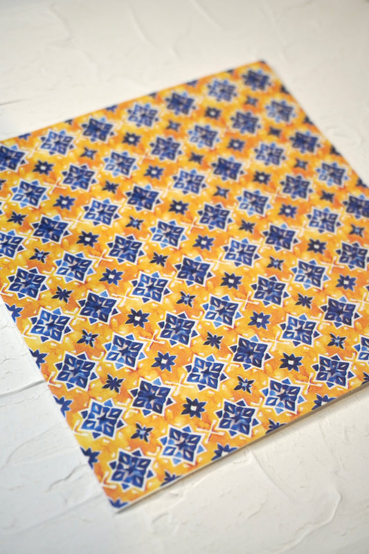Colourful tiles 7