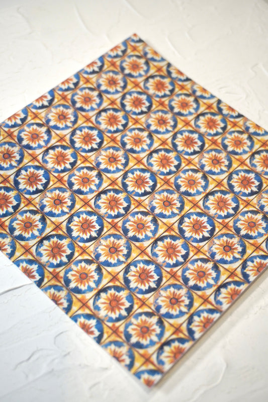 Colourful tiles 8