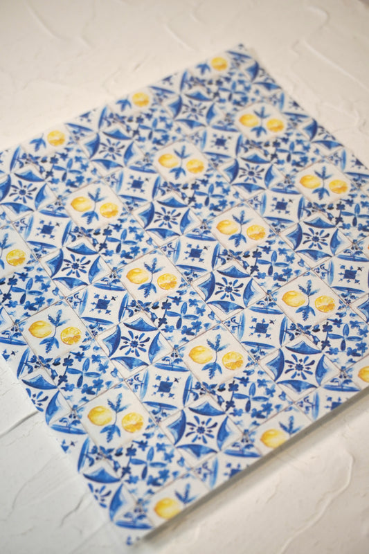 Lemon tiles 3