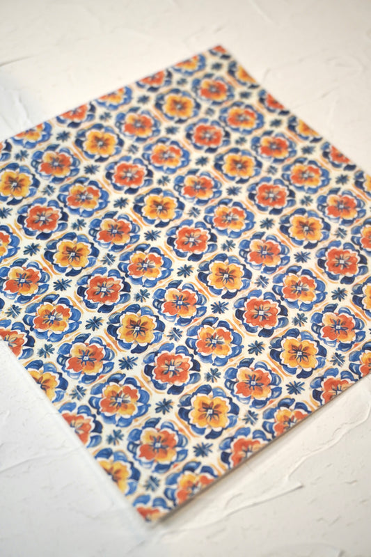 Colourful tiles 2
