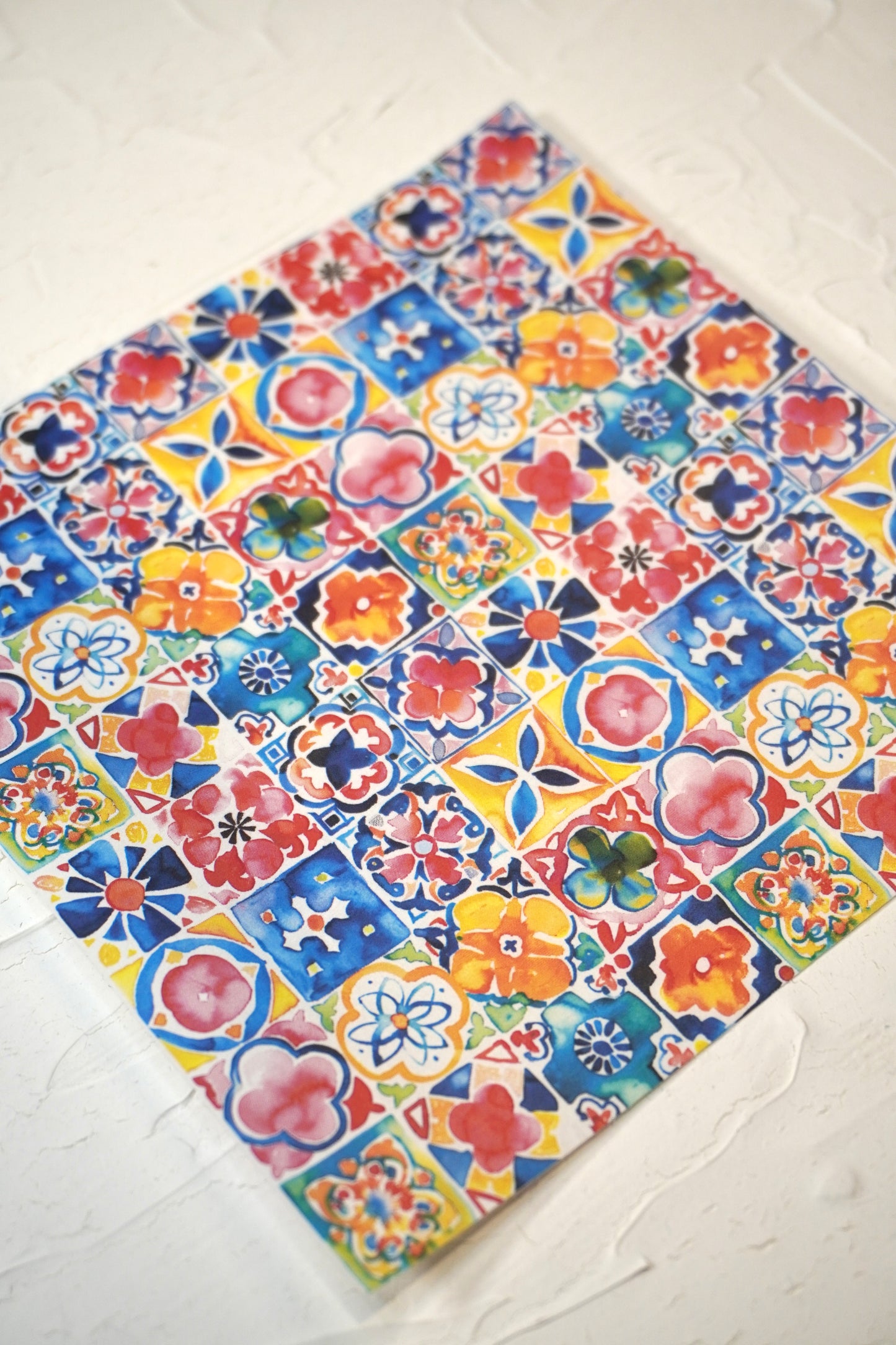 Colourful tiles 1