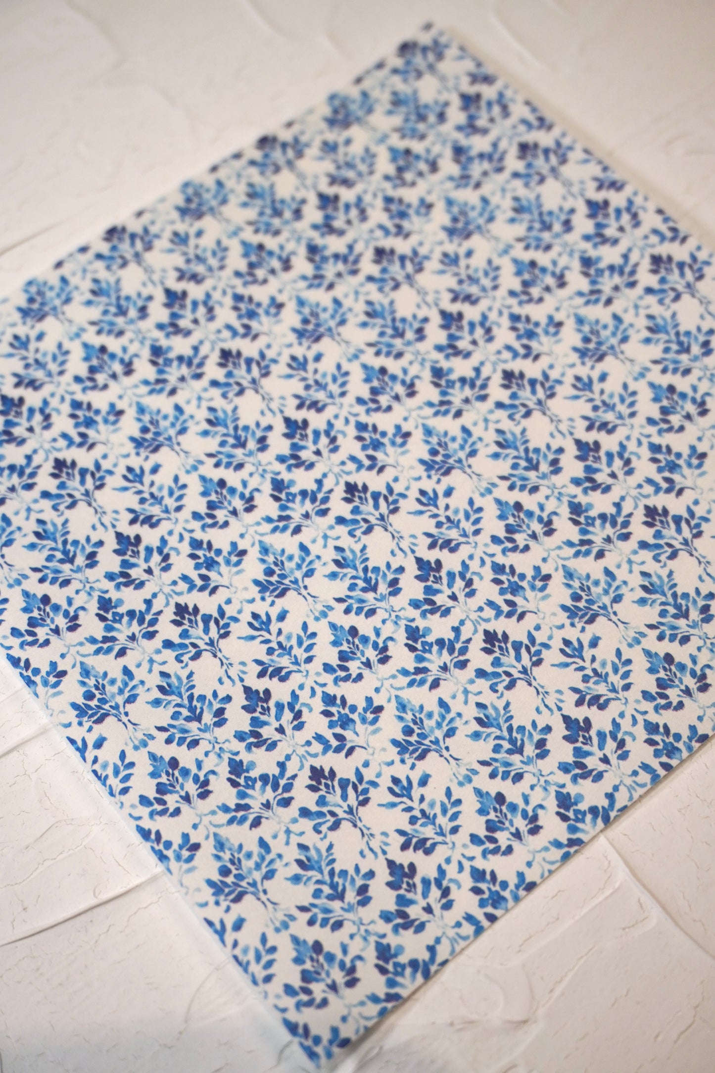 Blue China art