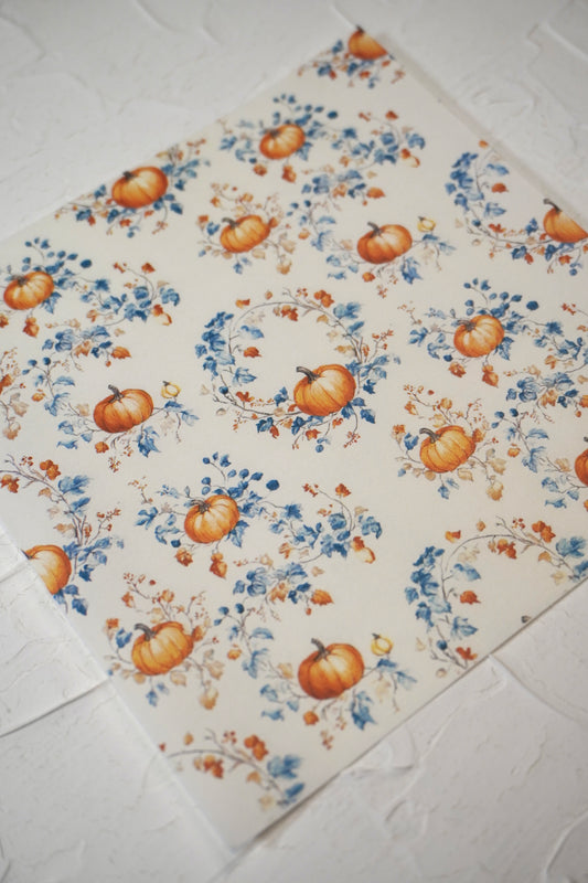 Vintage pumpkin 2