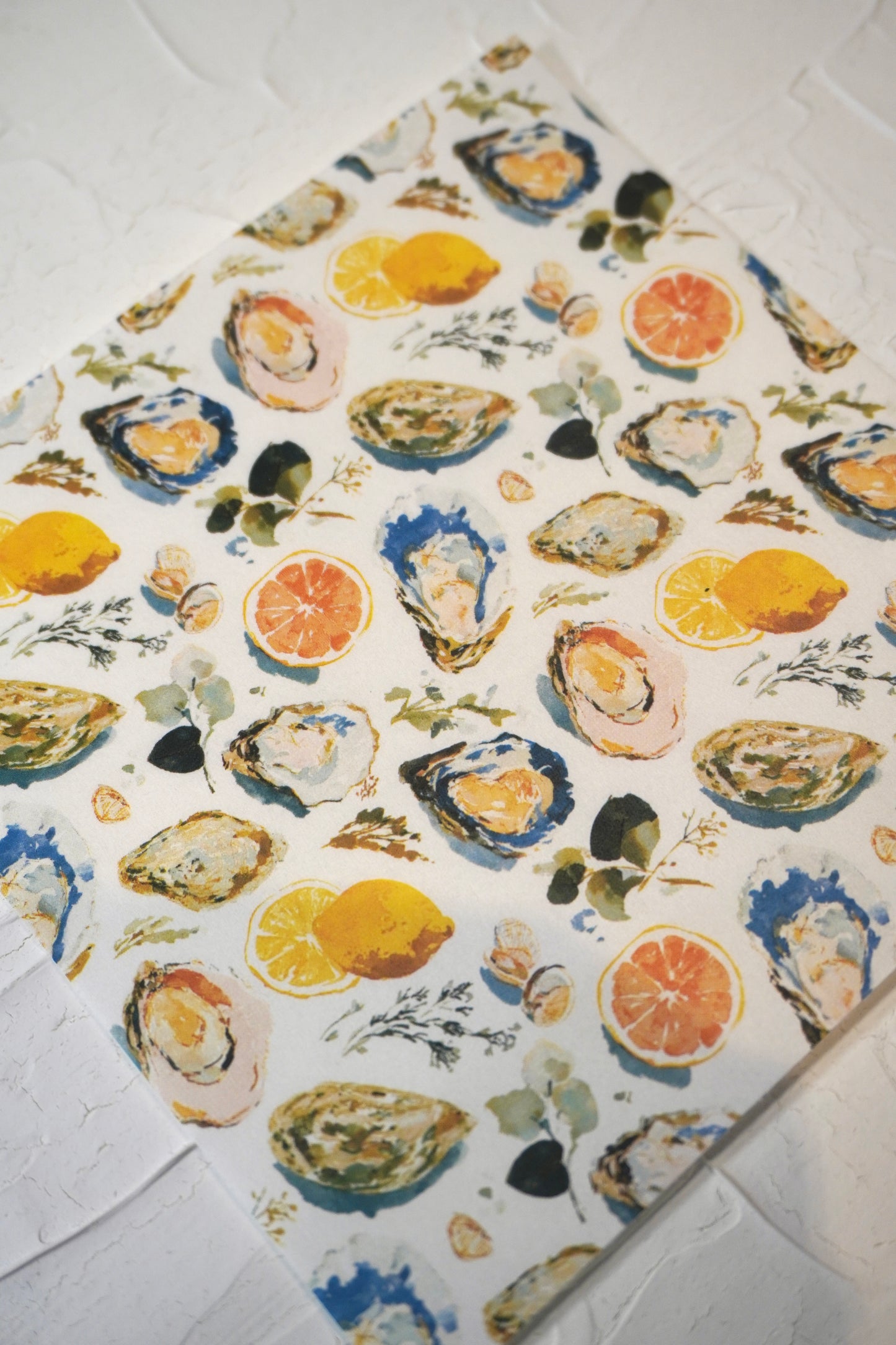 Lemon and Oyster