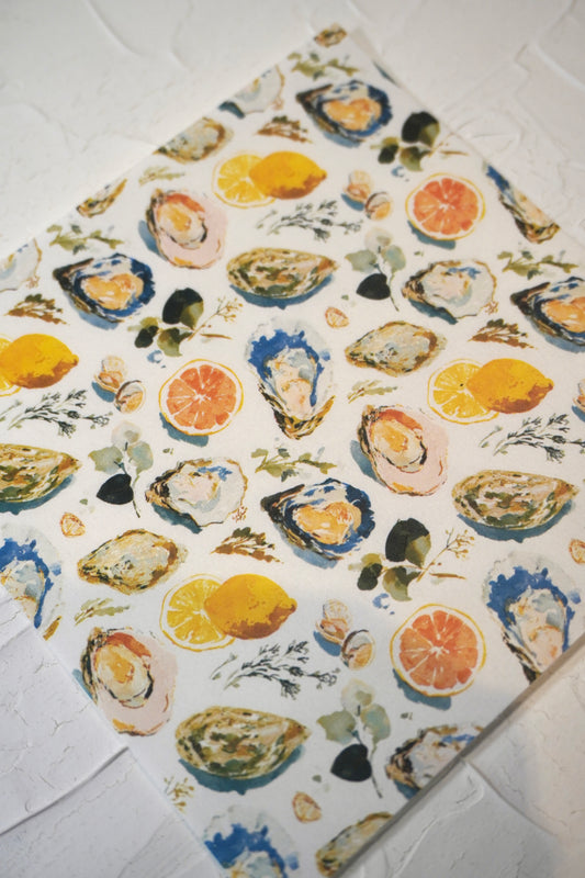 Lemon and Oyster