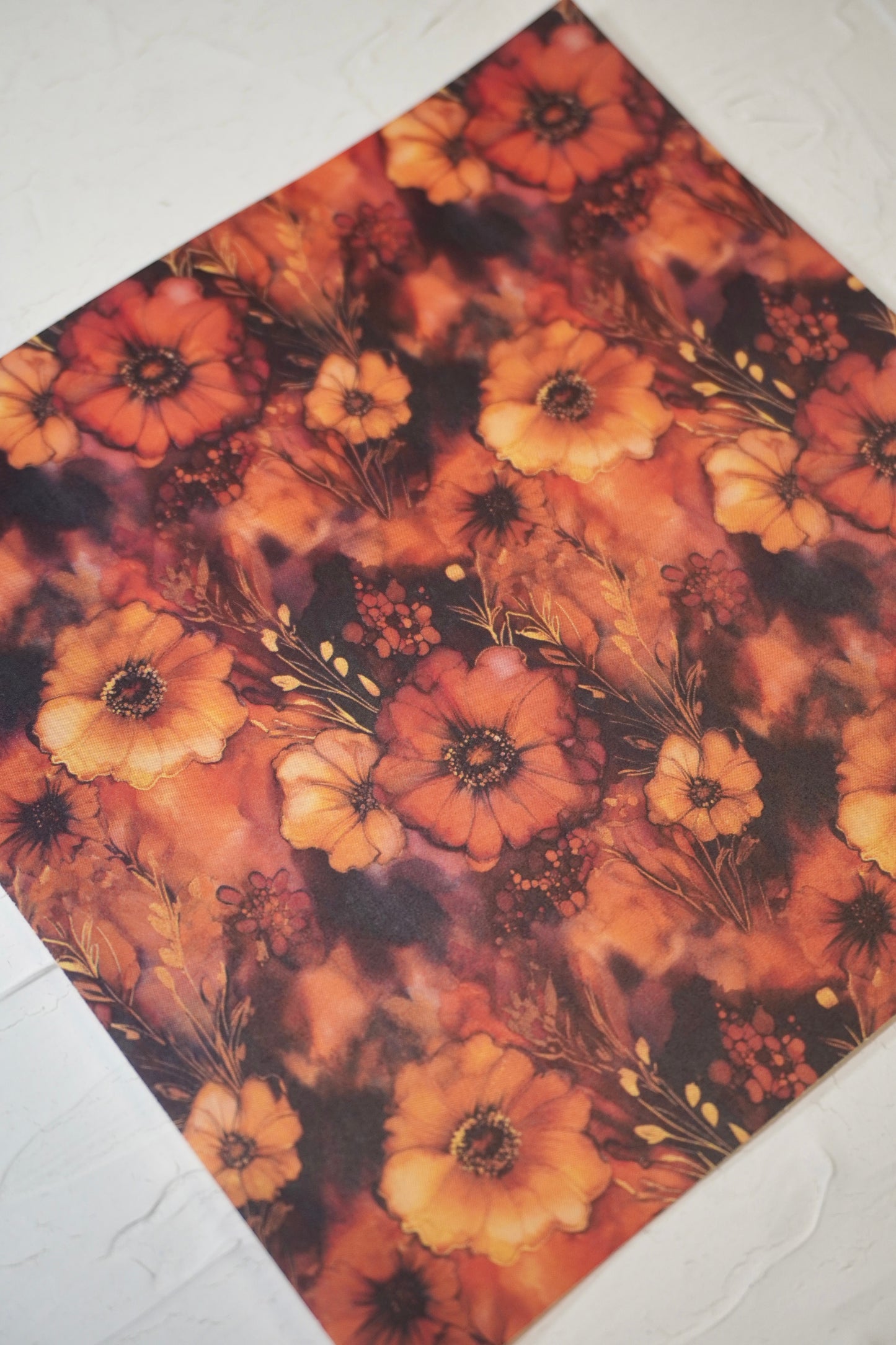 Ink flowers 7