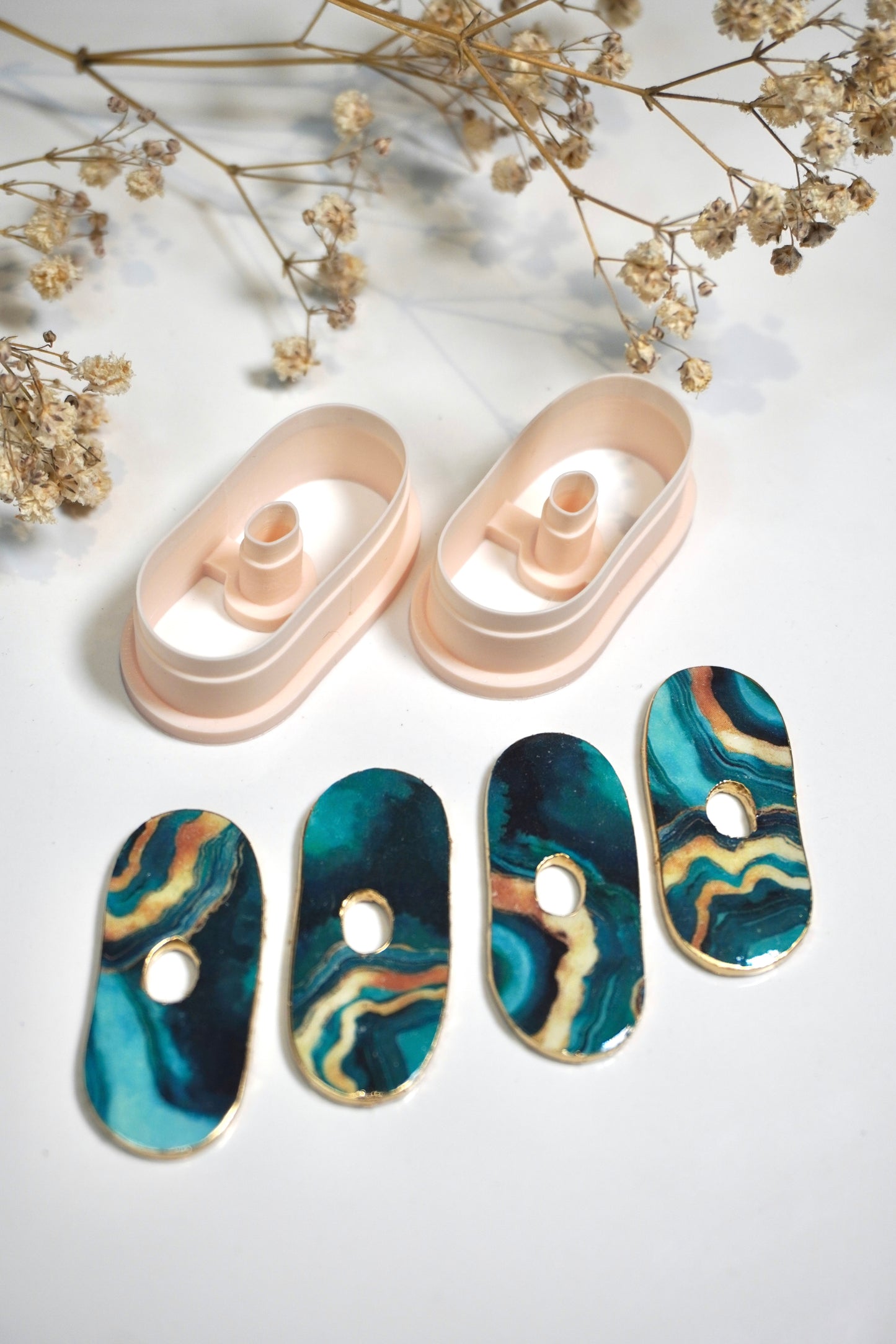 Long Organic Doughnuts (mirrored)