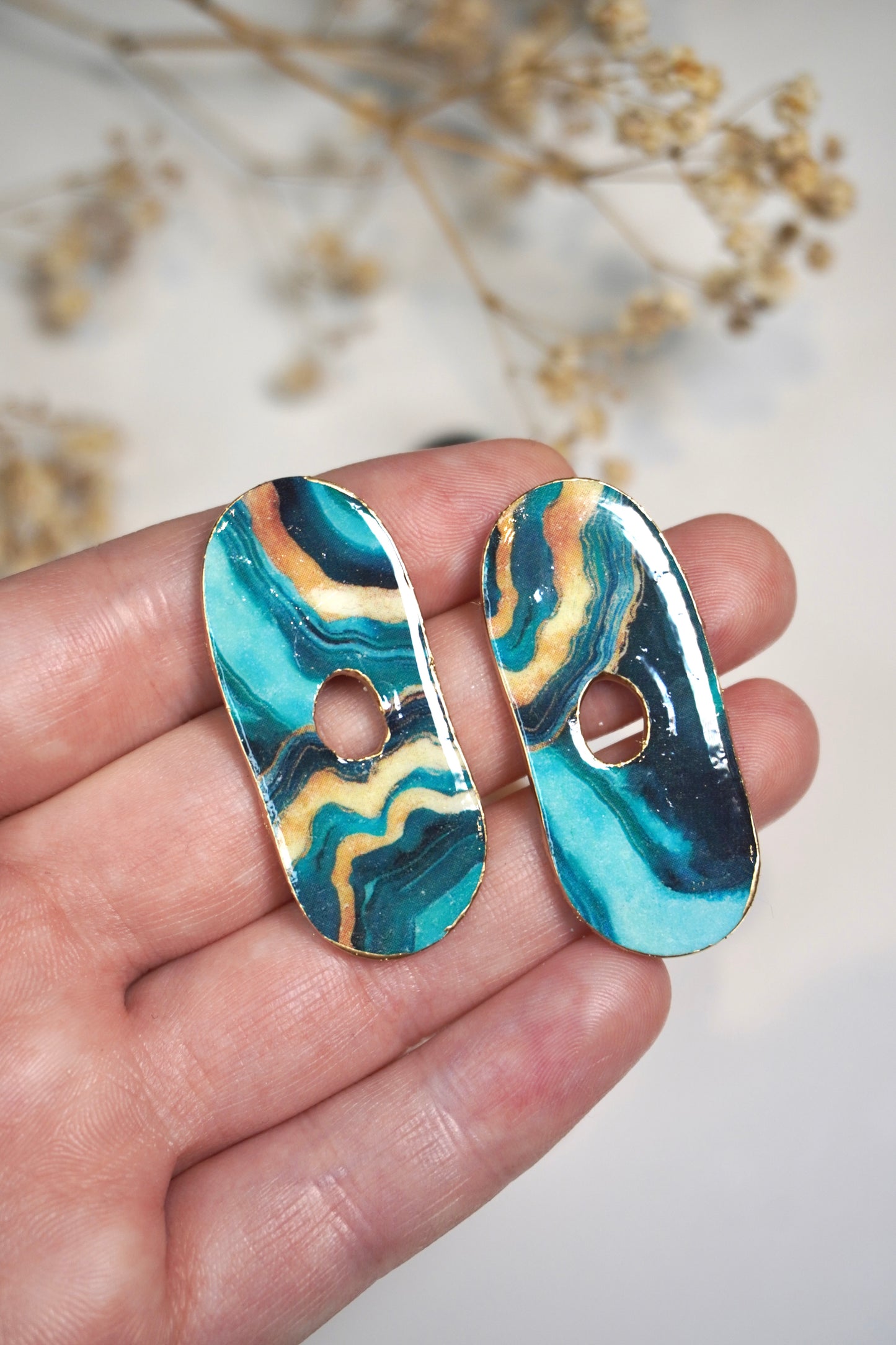 Long Organic Doughnuts (mirrored)