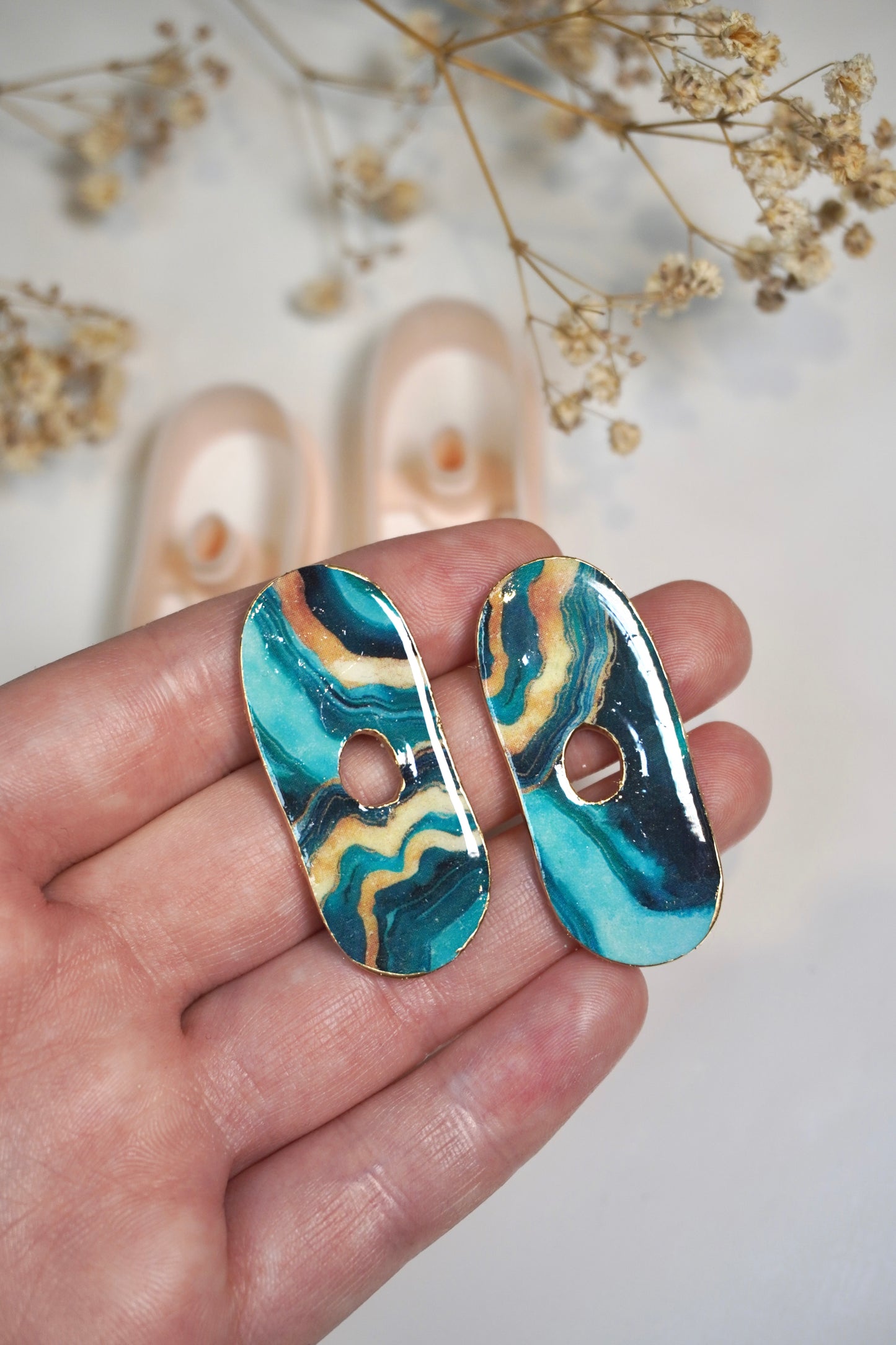 Long Organic Doughnuts (mirrored)