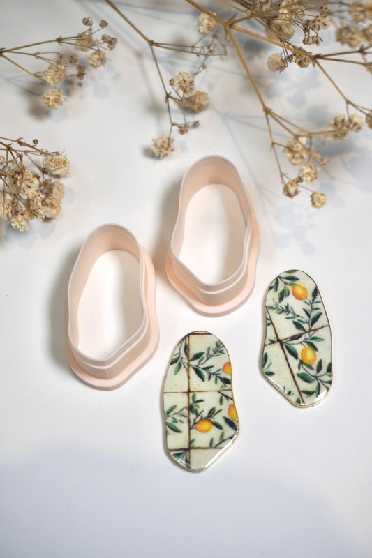 Organic Oval (Mirrored)