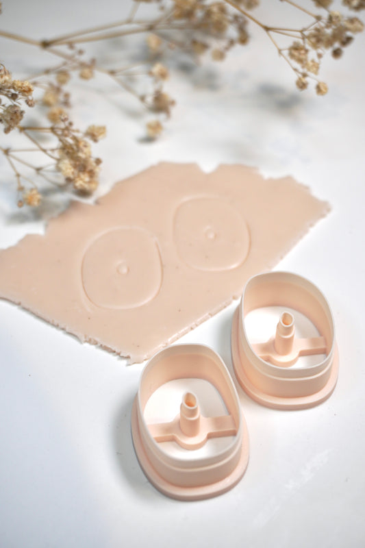 Organic Oval Doughnut (mirrored)