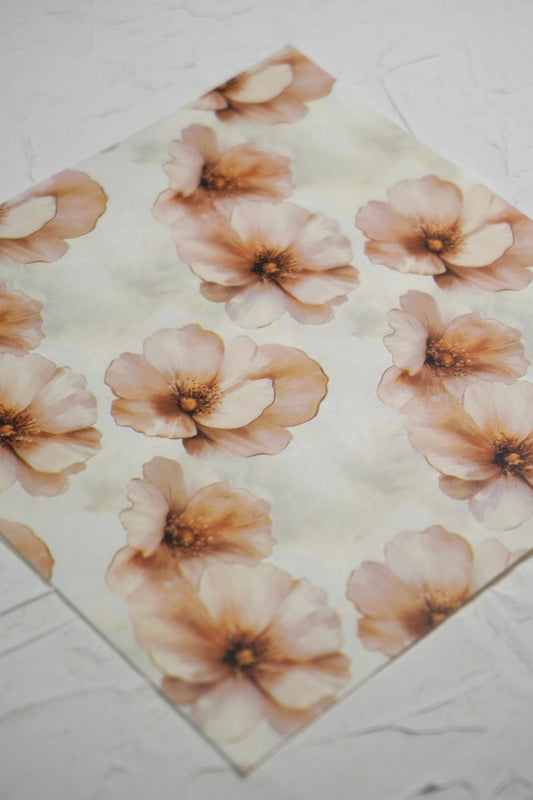 Soft watercolour flowers 1