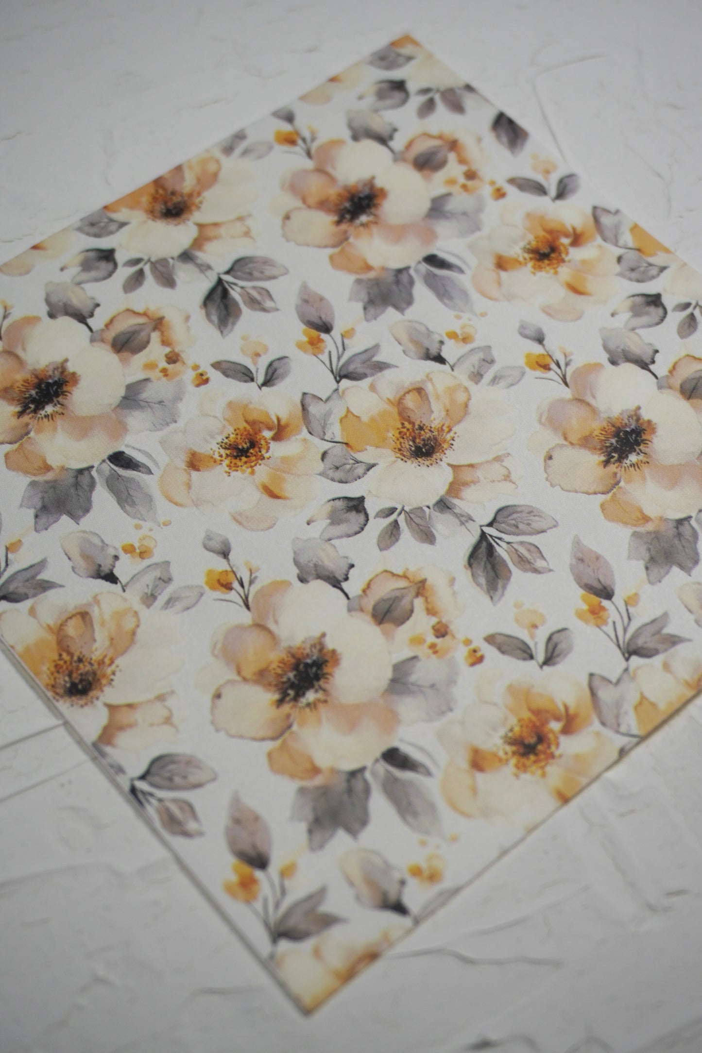 Soft watercolour flowers 2