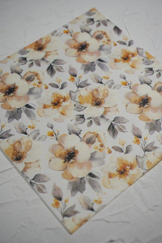 Soft watercolour flowers 2