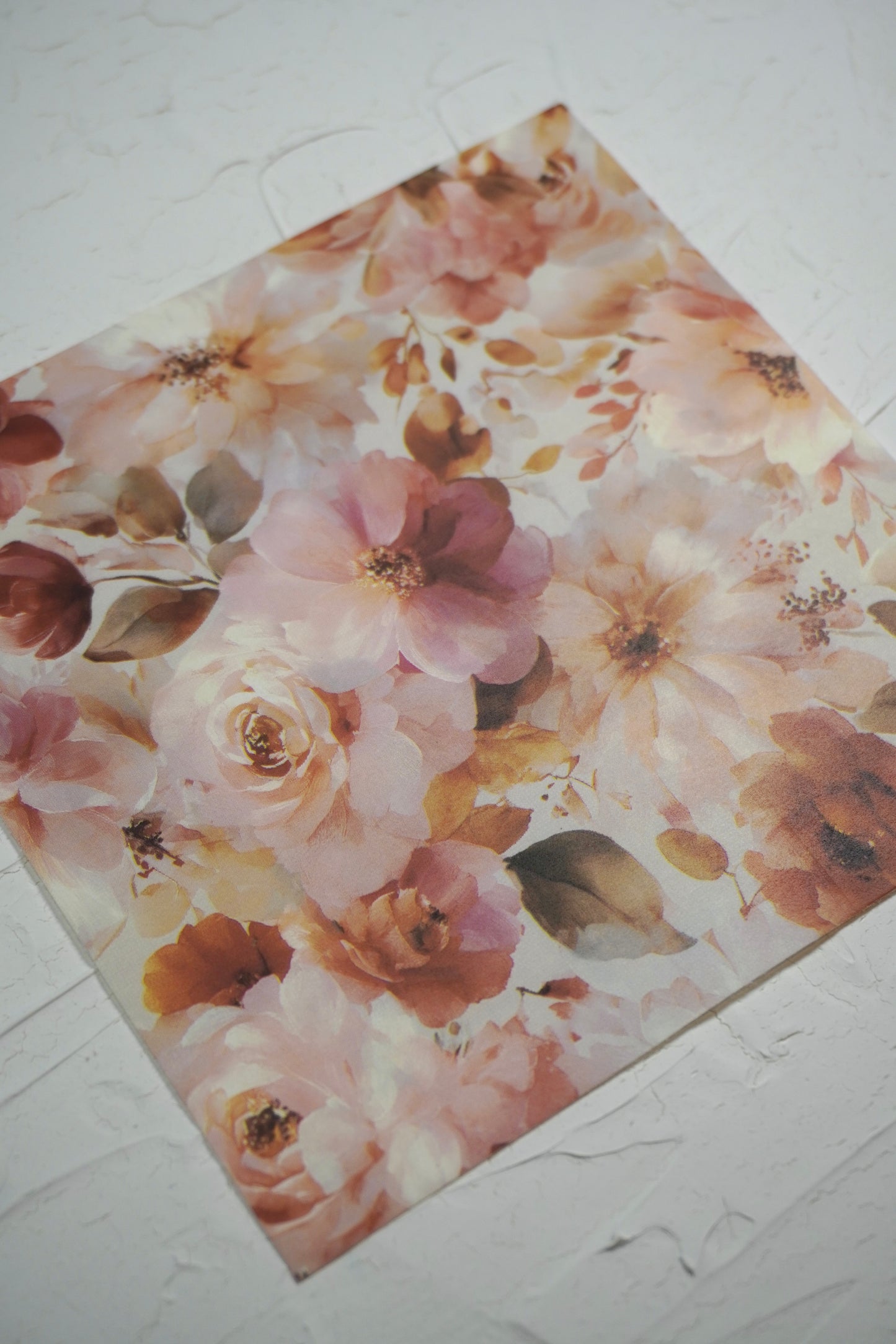 Soft watercolour flowers 5