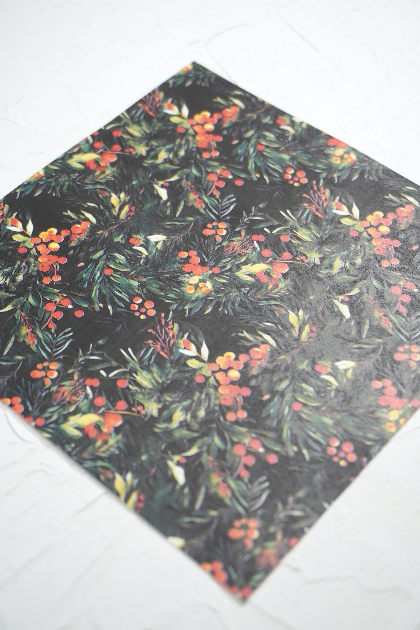 Christmas leaves