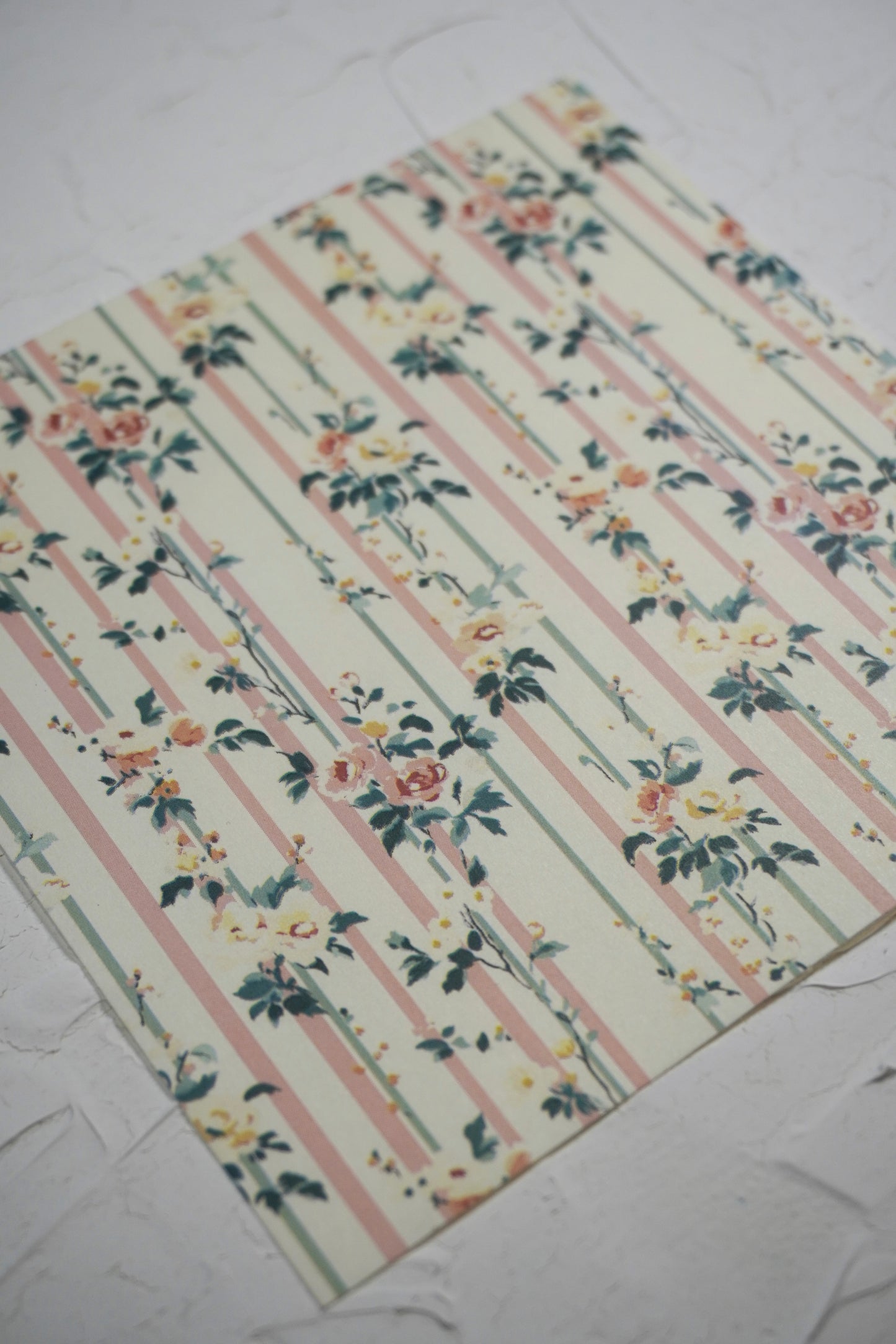 Stripped flowers