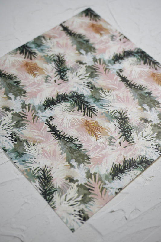 Pink Christmas tree