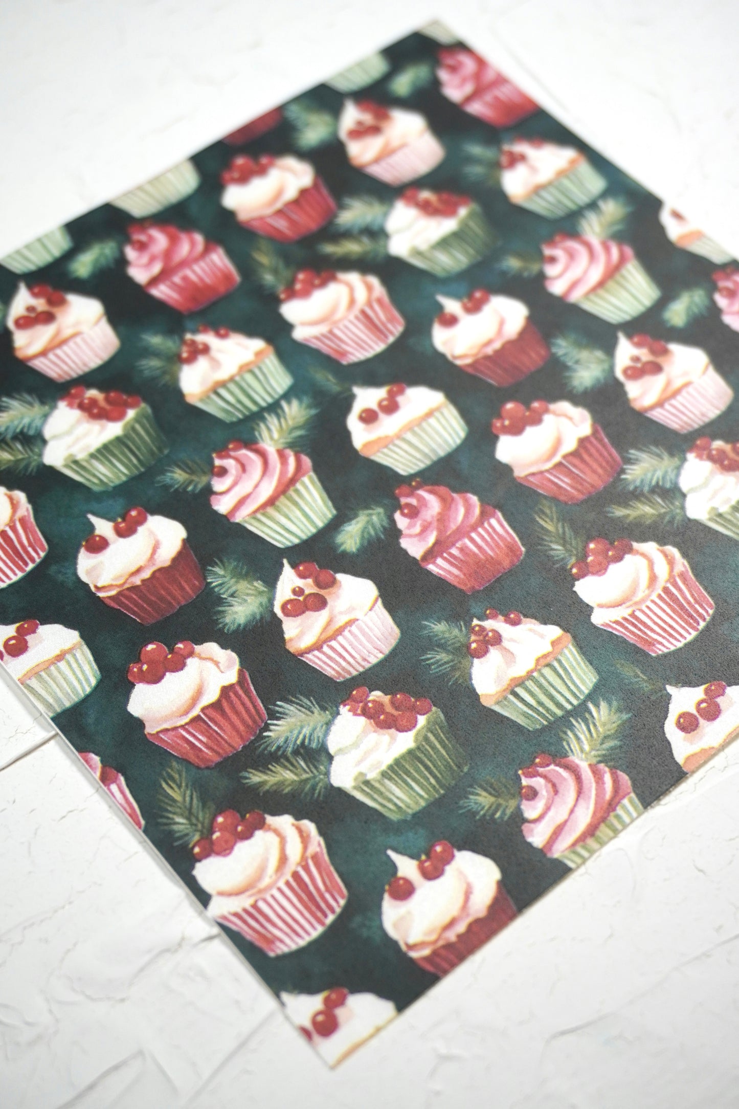 Christmas cupcakes