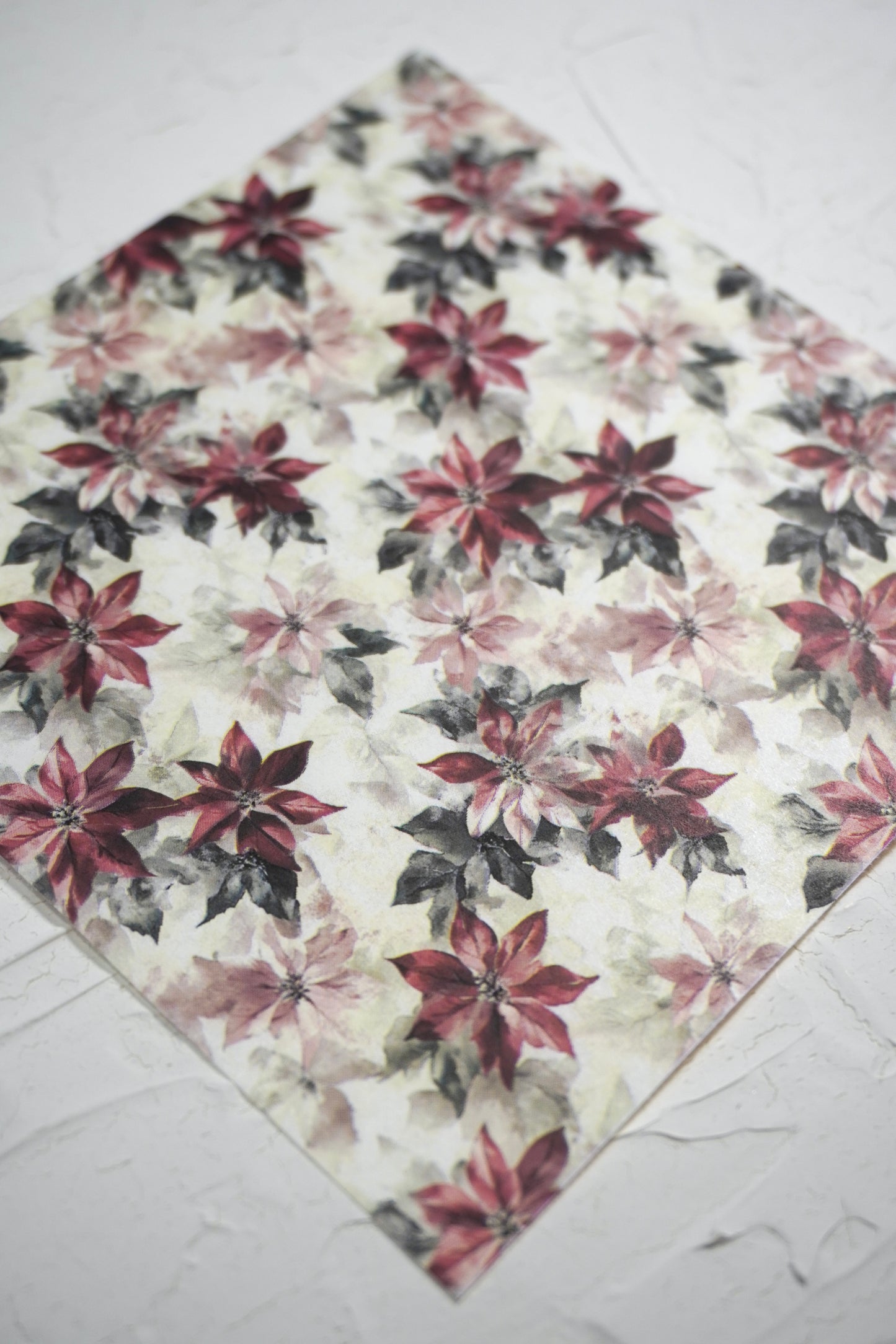 Christmas leaves 4