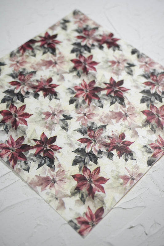 Christmas leaves 4