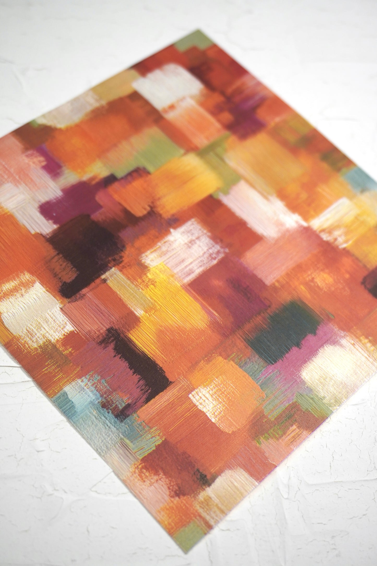 Paint strokes