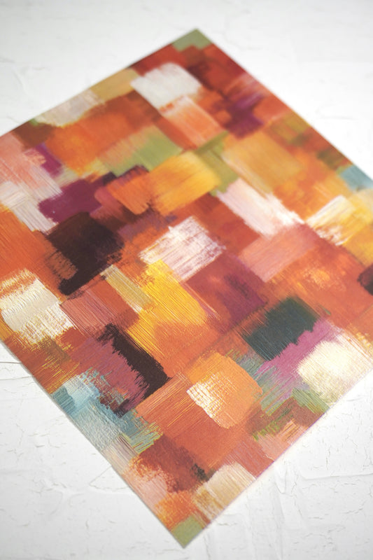 Paint strokes