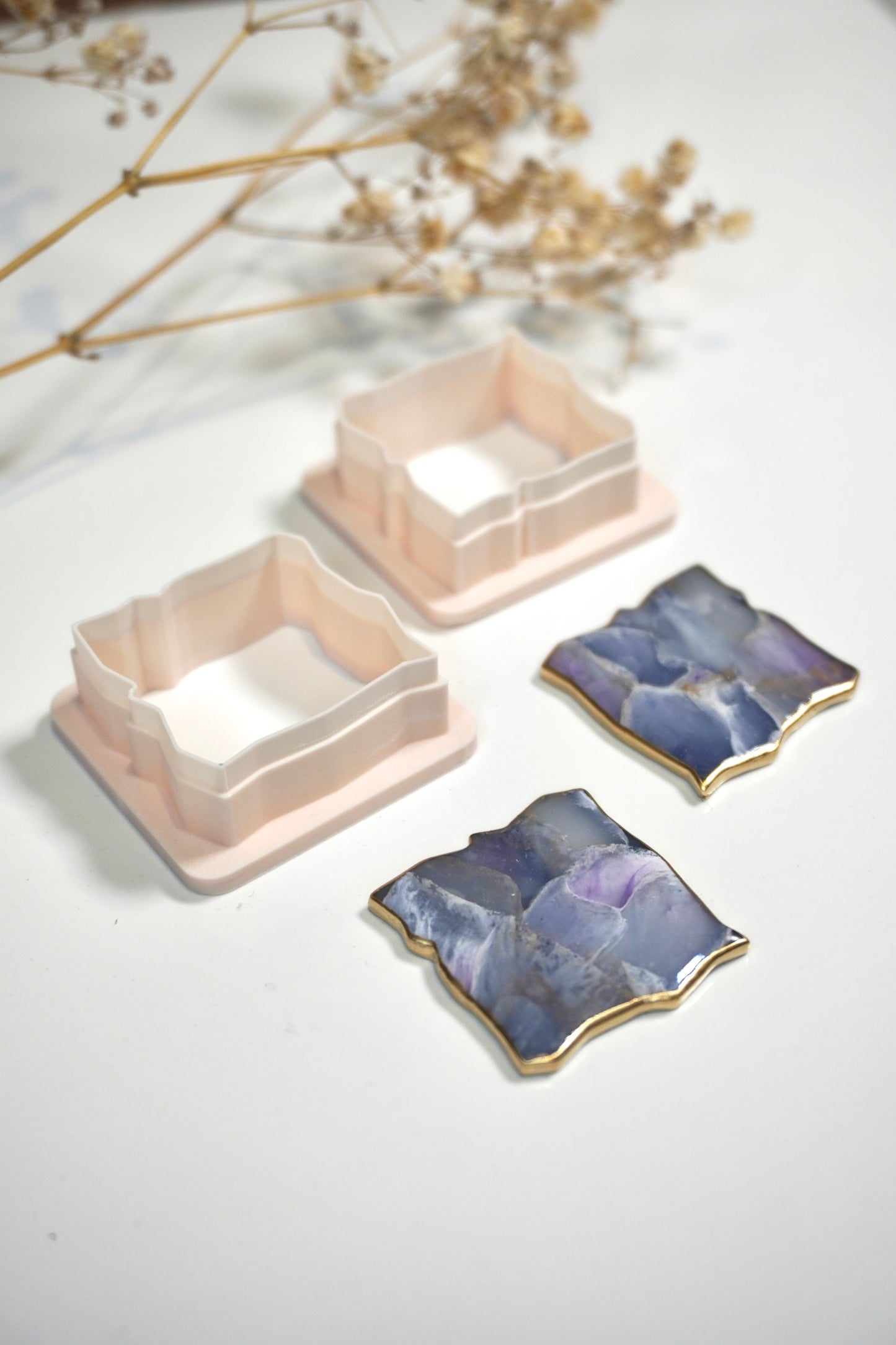 Rough Cut square (mirrored)