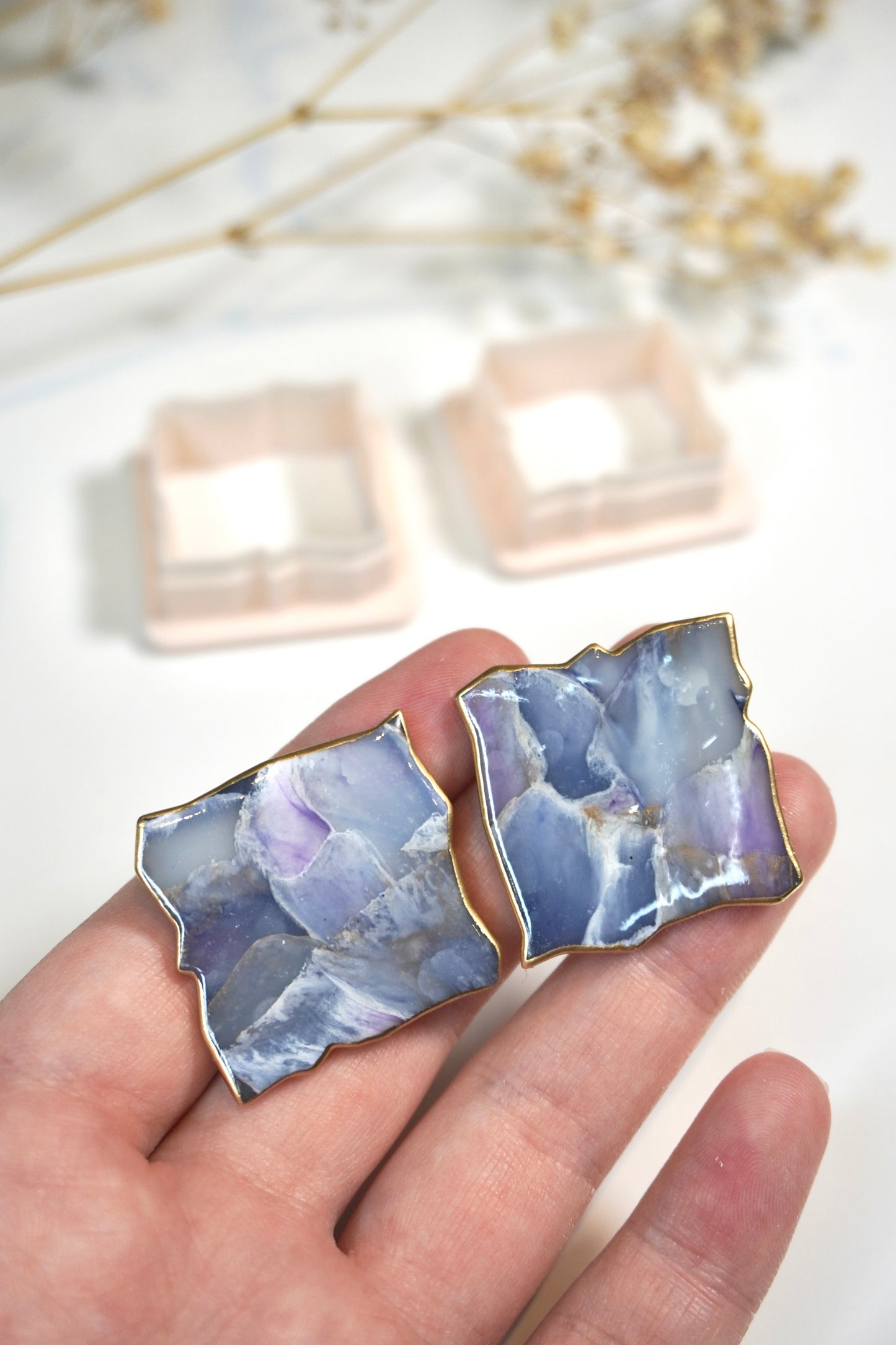 Rough Cut square (mirrored)