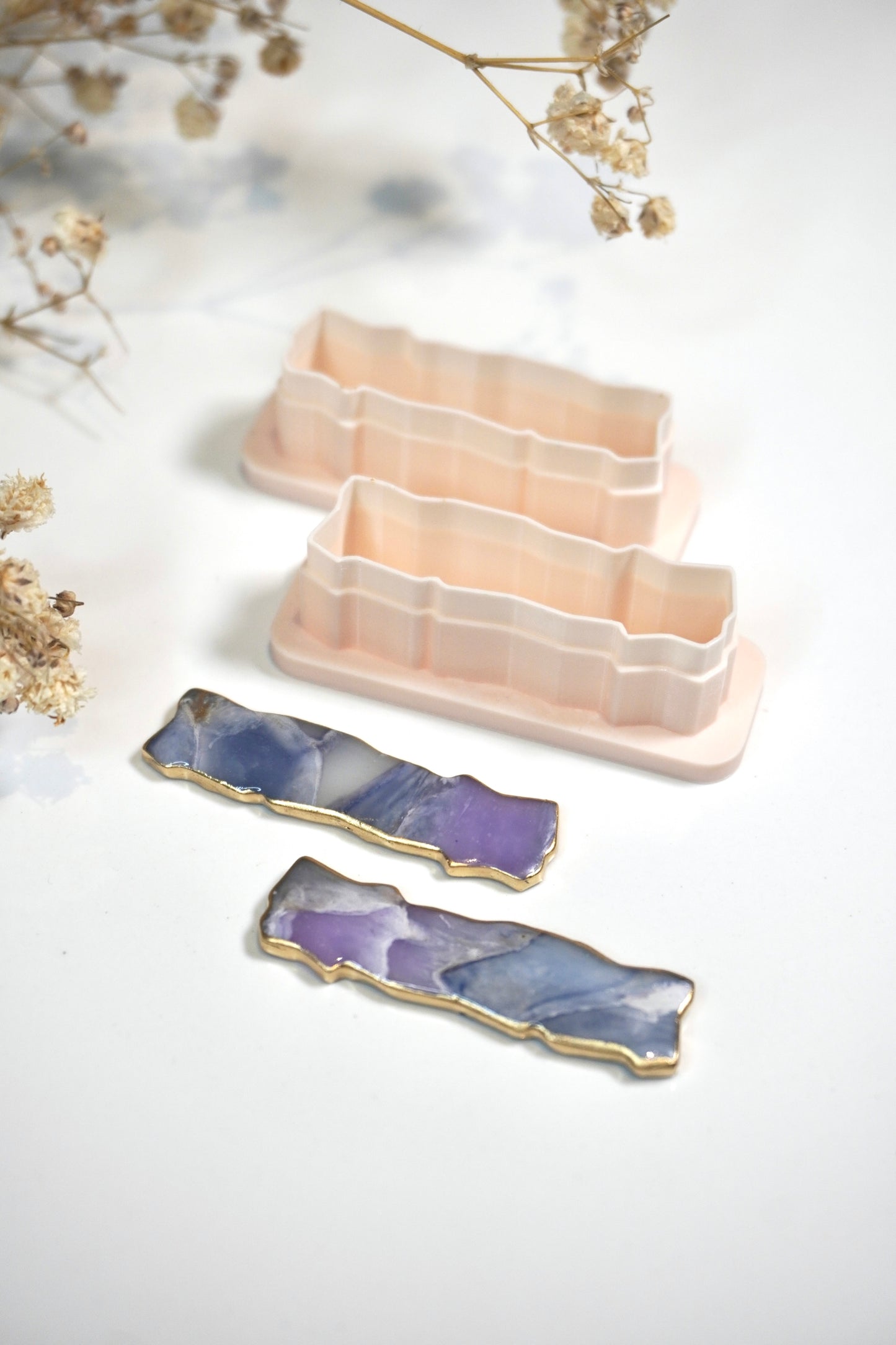 Rough Cut Drop (mirrored)