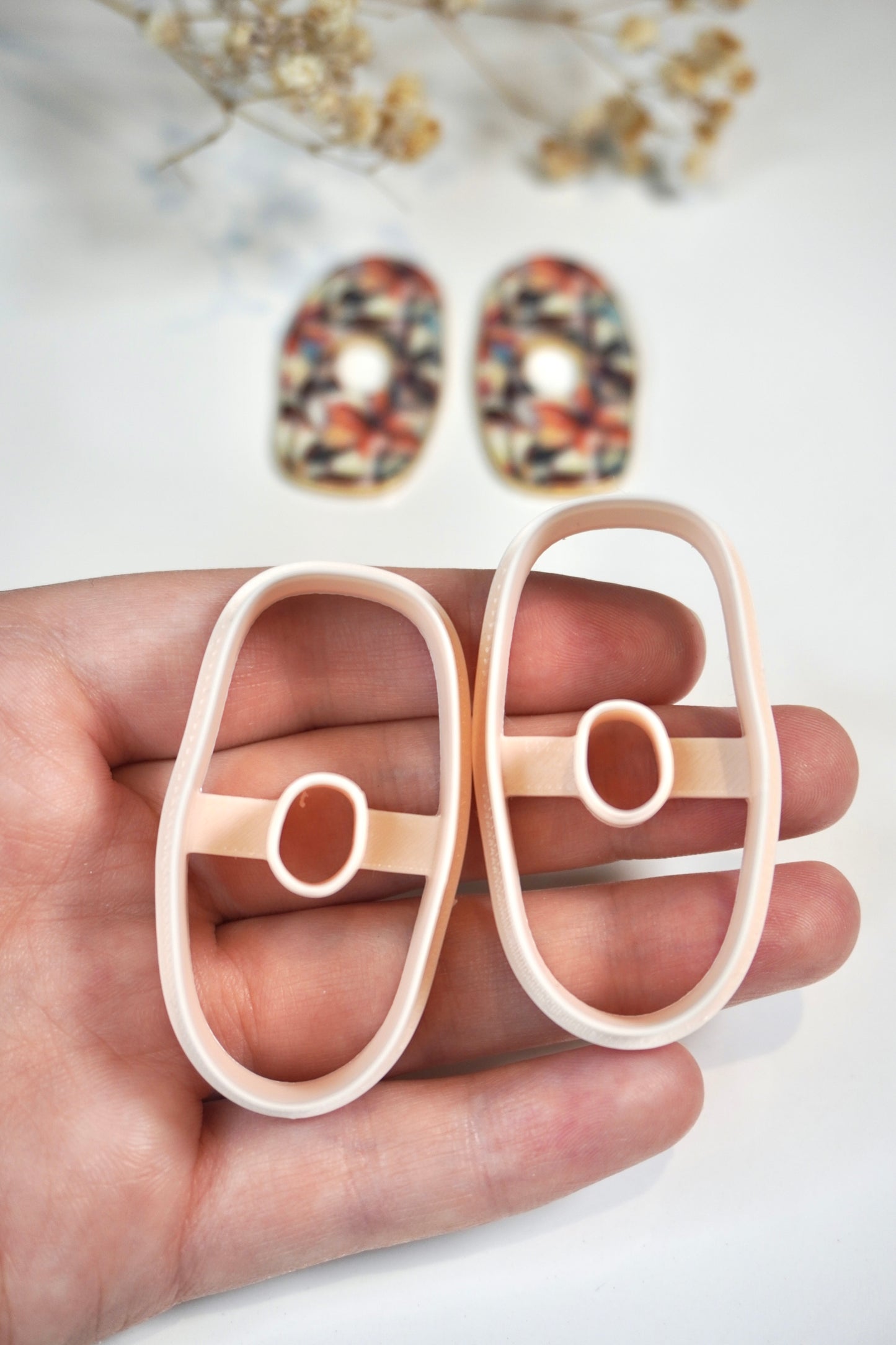 Organic Doughnut (mirrored)