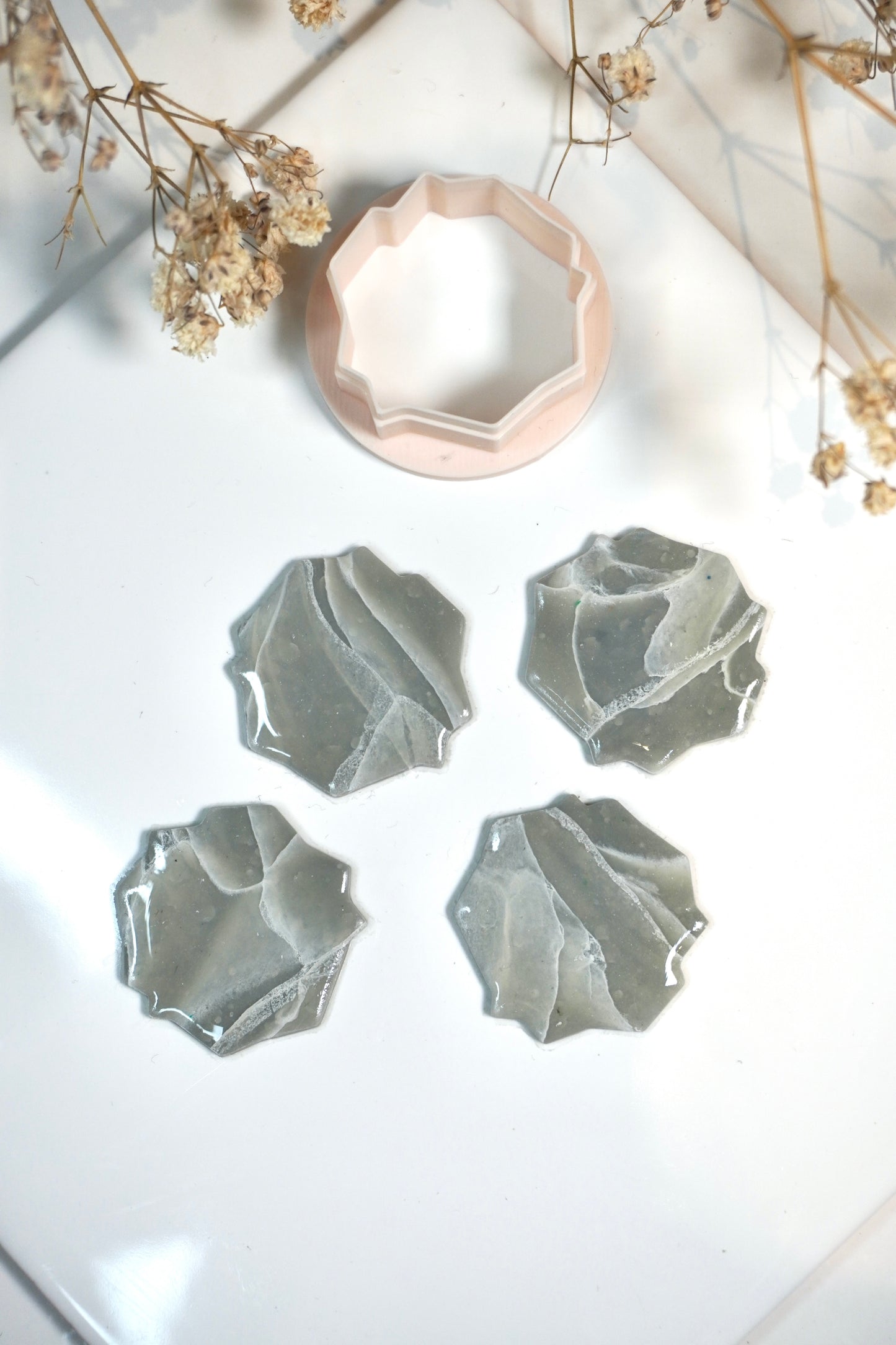 Rough Cut Circle