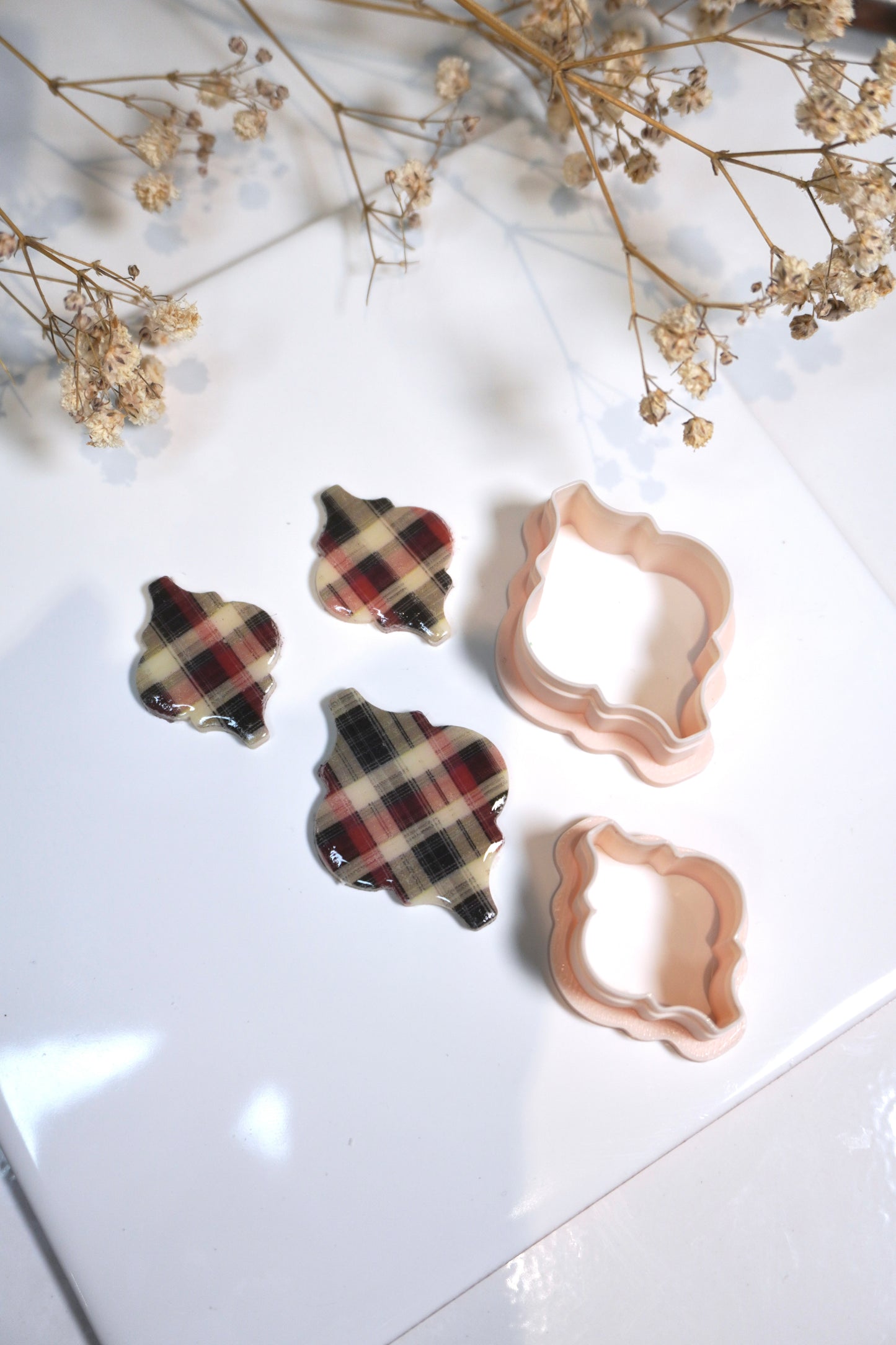 Moroccan Shape - Christmas Ornament