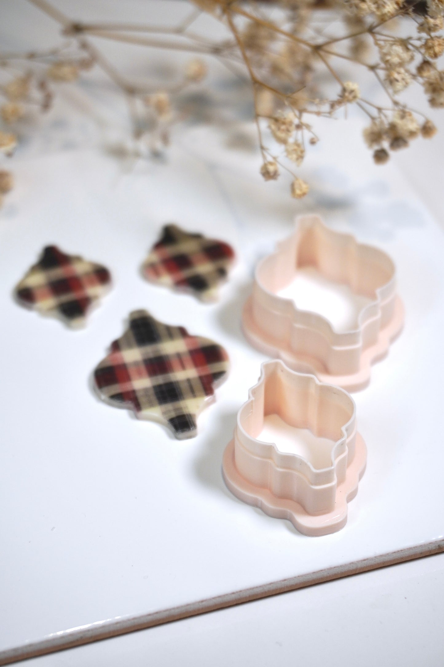 Moroccan Shape - Christmas Ornament