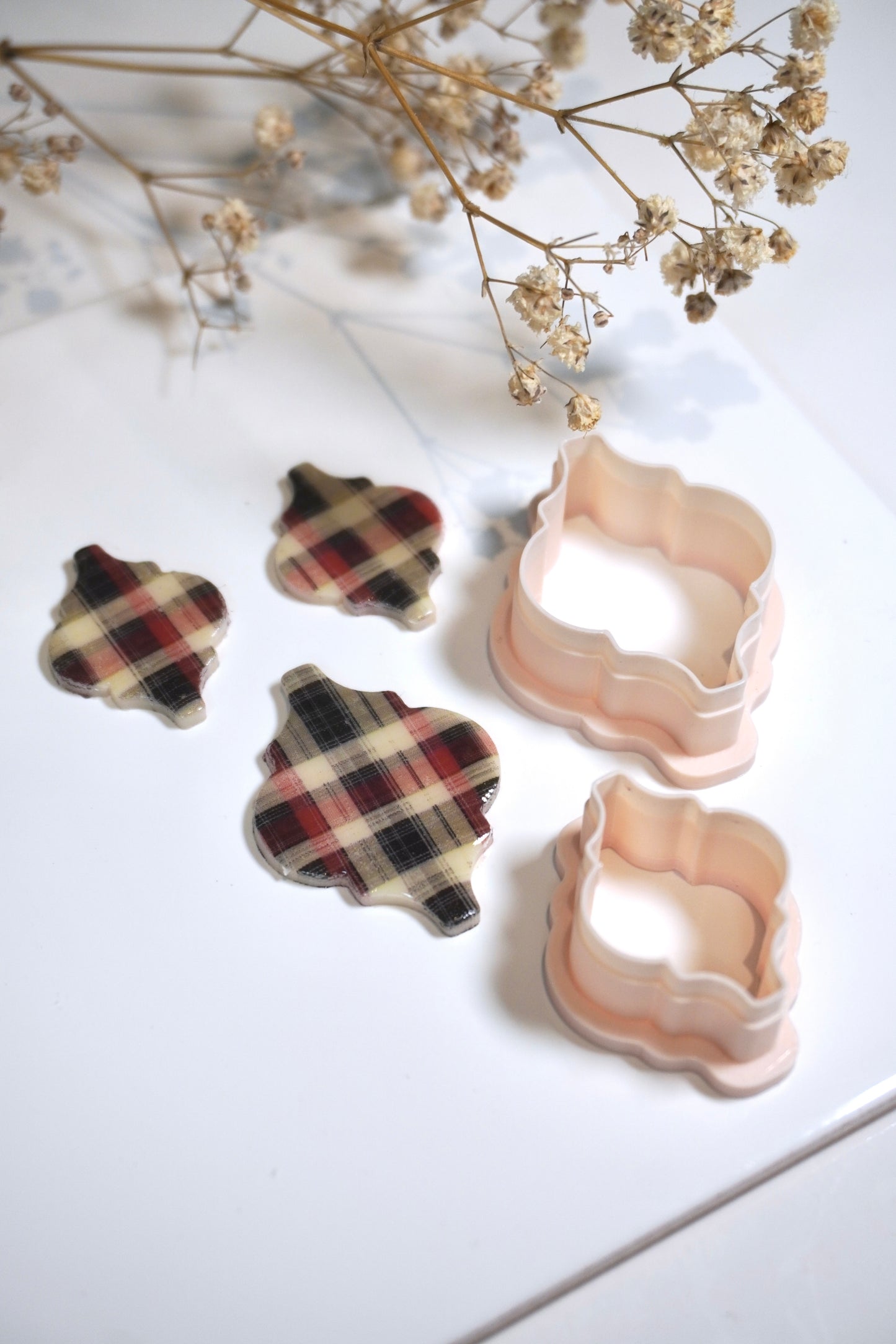 Moroccan Shape - Christmas Ornament