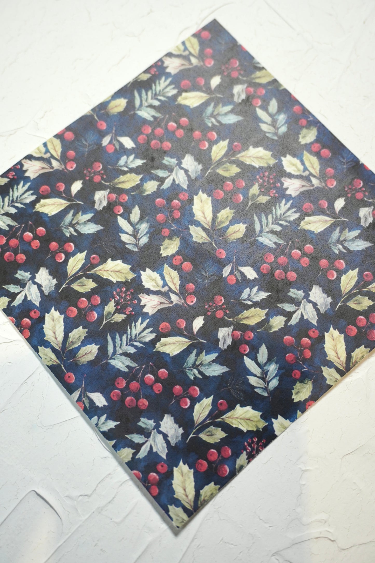 Christmas leaves 7