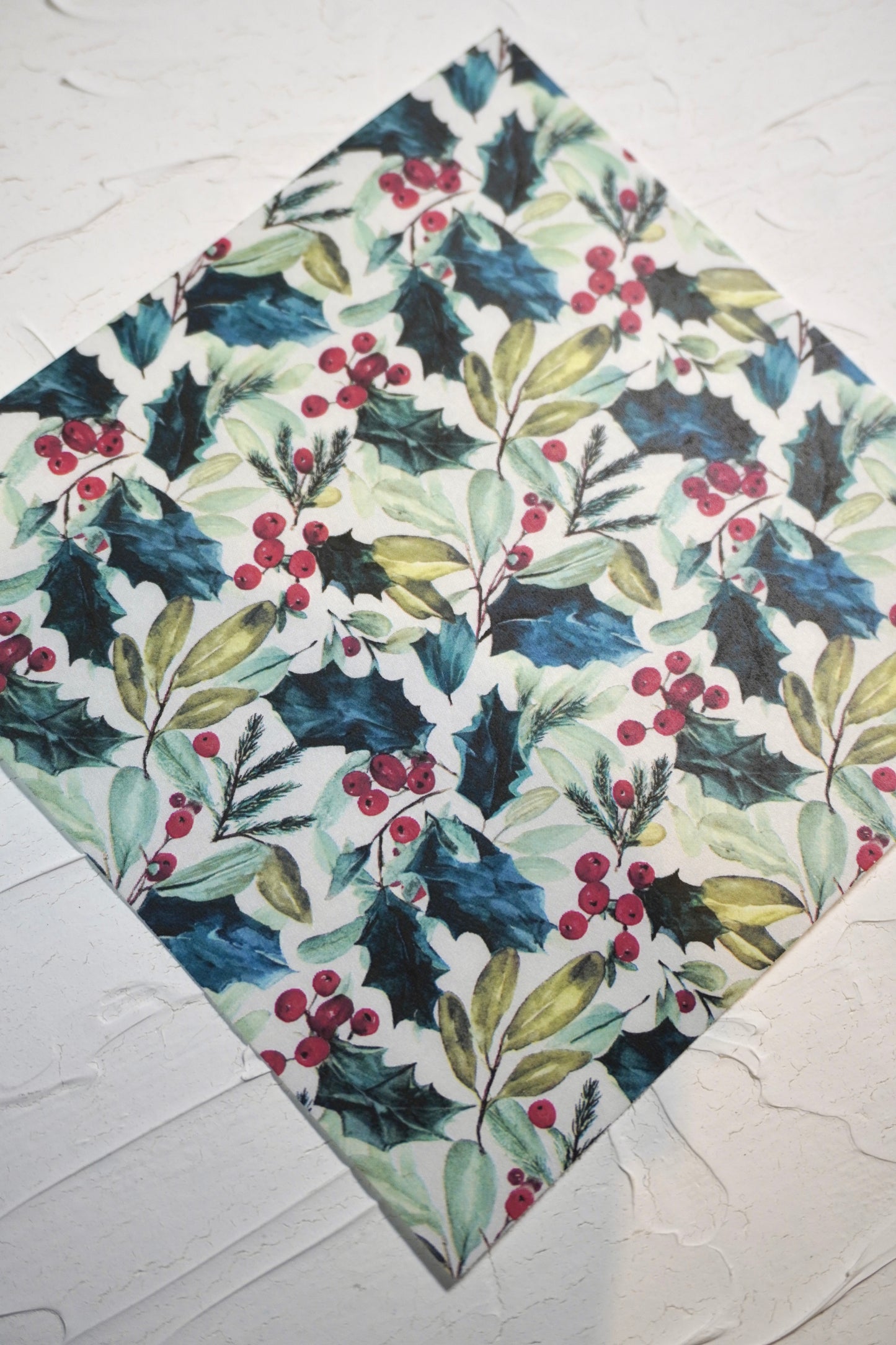 Christmas leaves 6