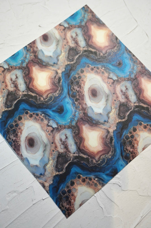 Agate geode 12