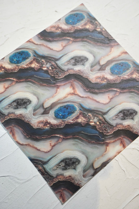 Agate geode 5