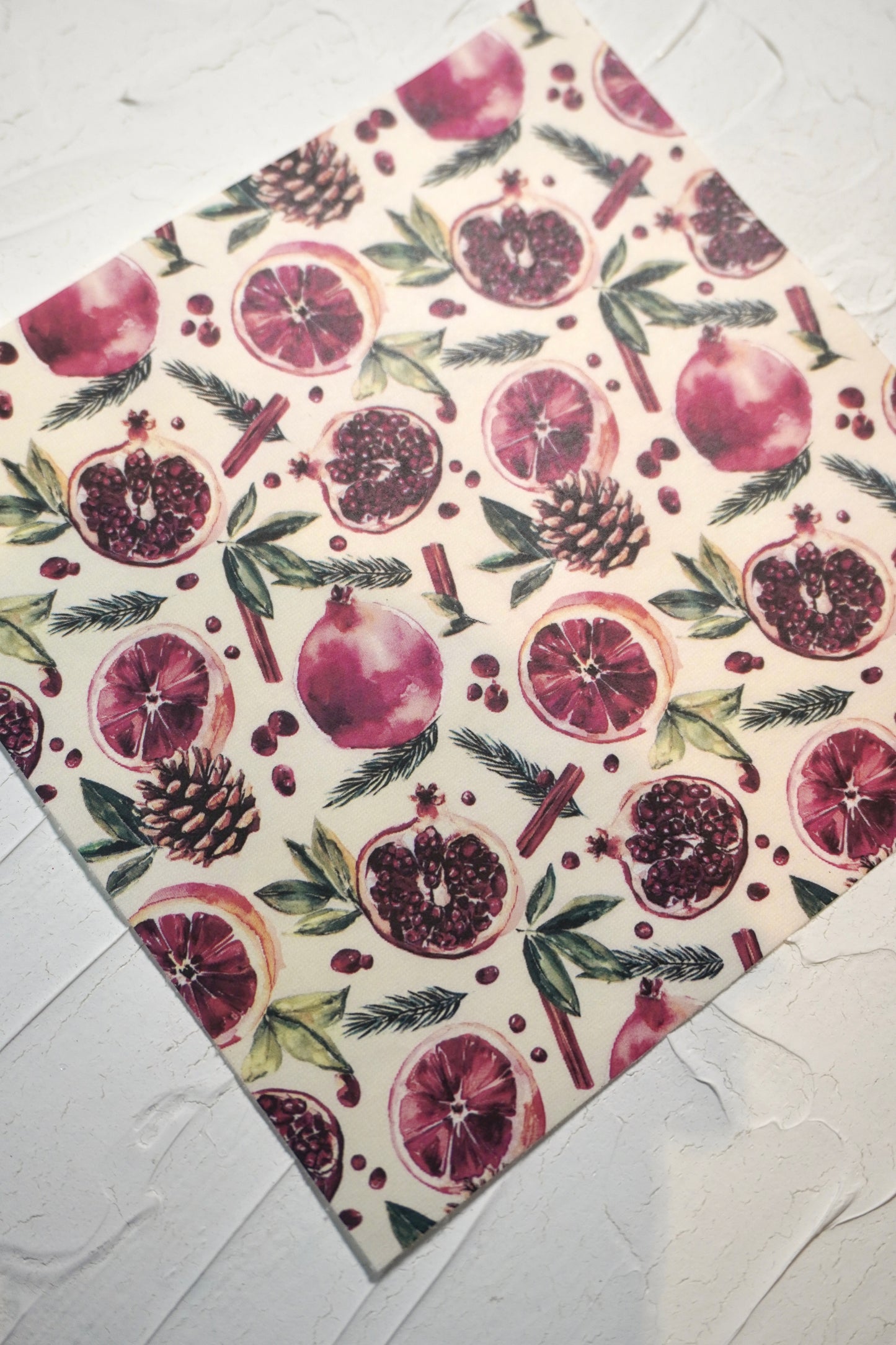 Pomegranate and grapefruits 2