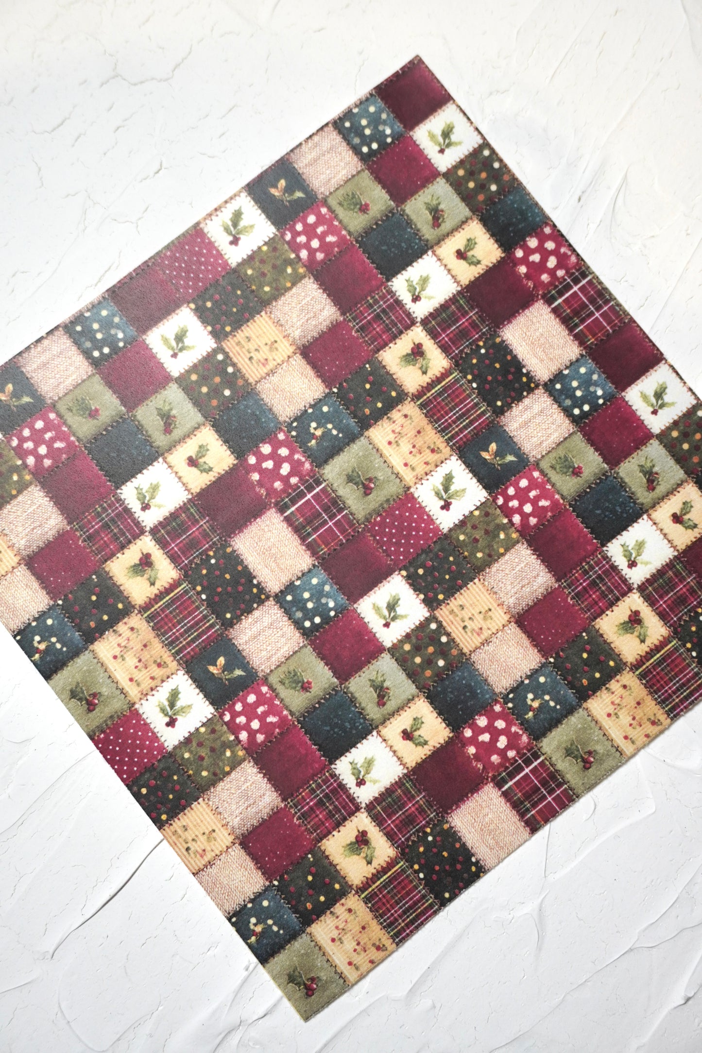 Christmas plaid 1