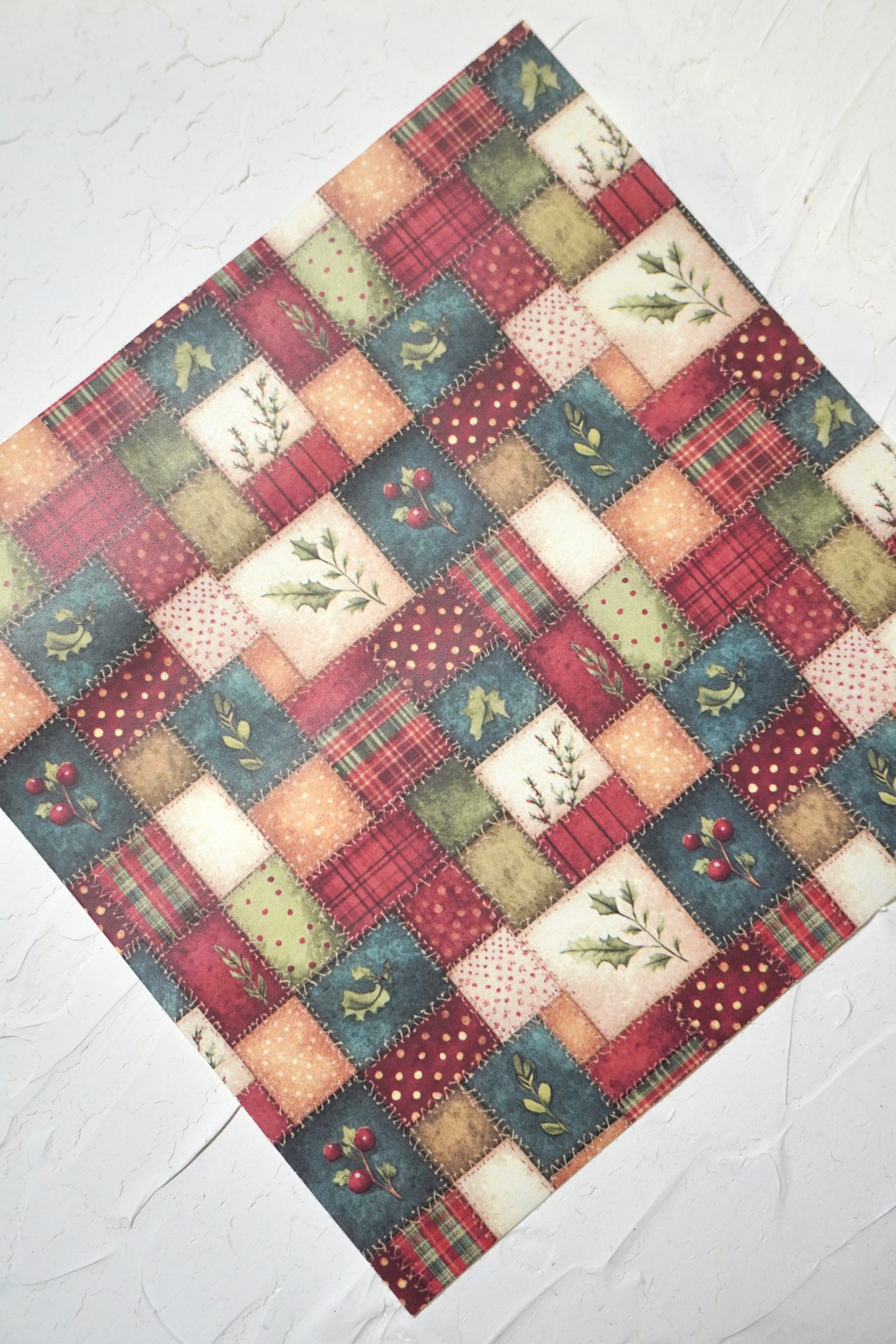 Christmas plaid 2