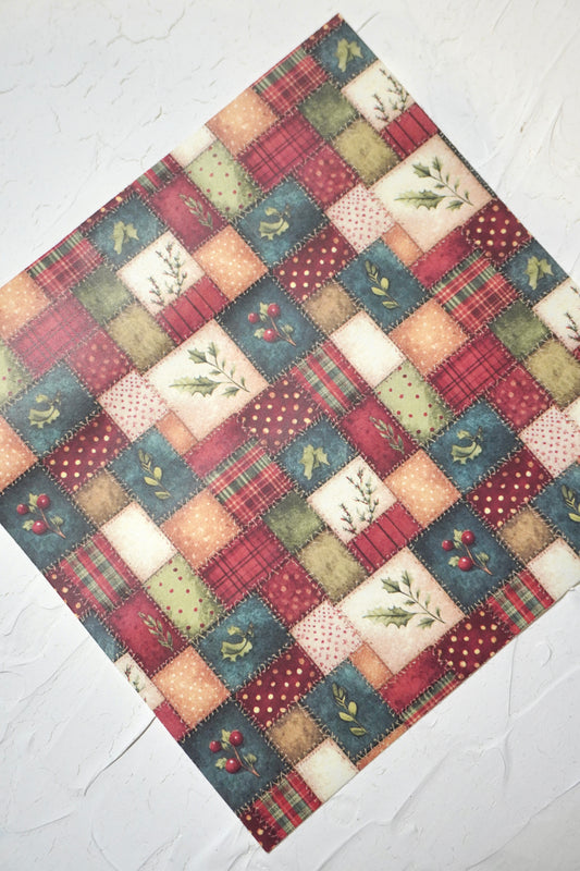 Christmas plaid 2