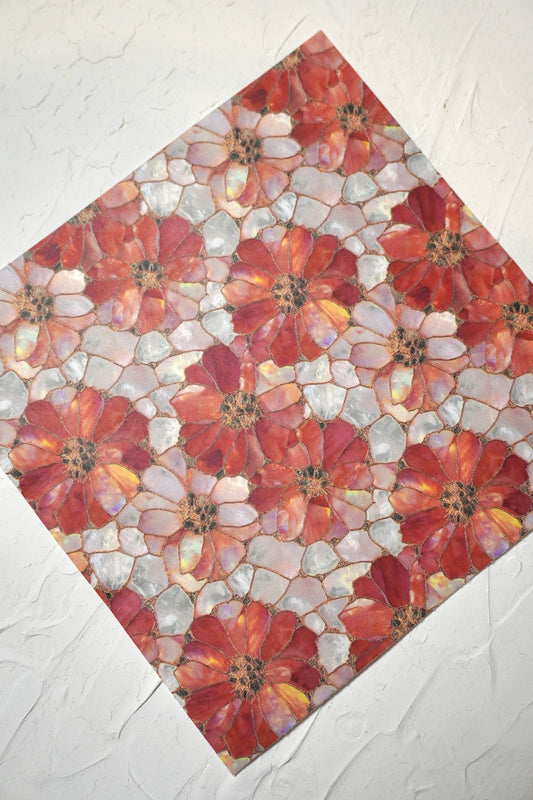 Pearly stained glass 1