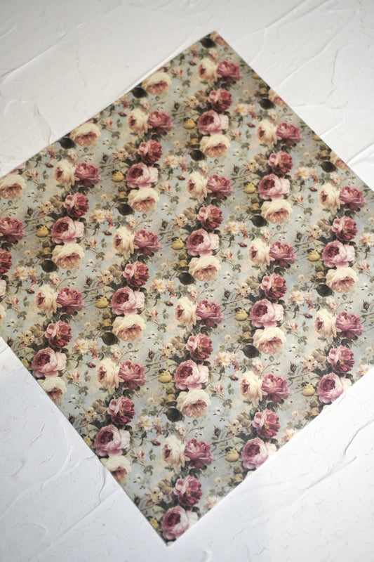 Floral Vintage 12