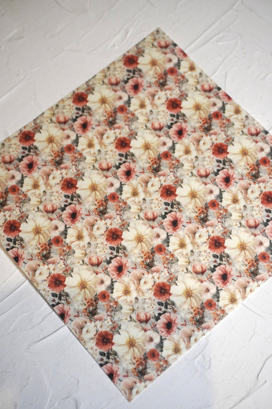 Floral Vintage 25
